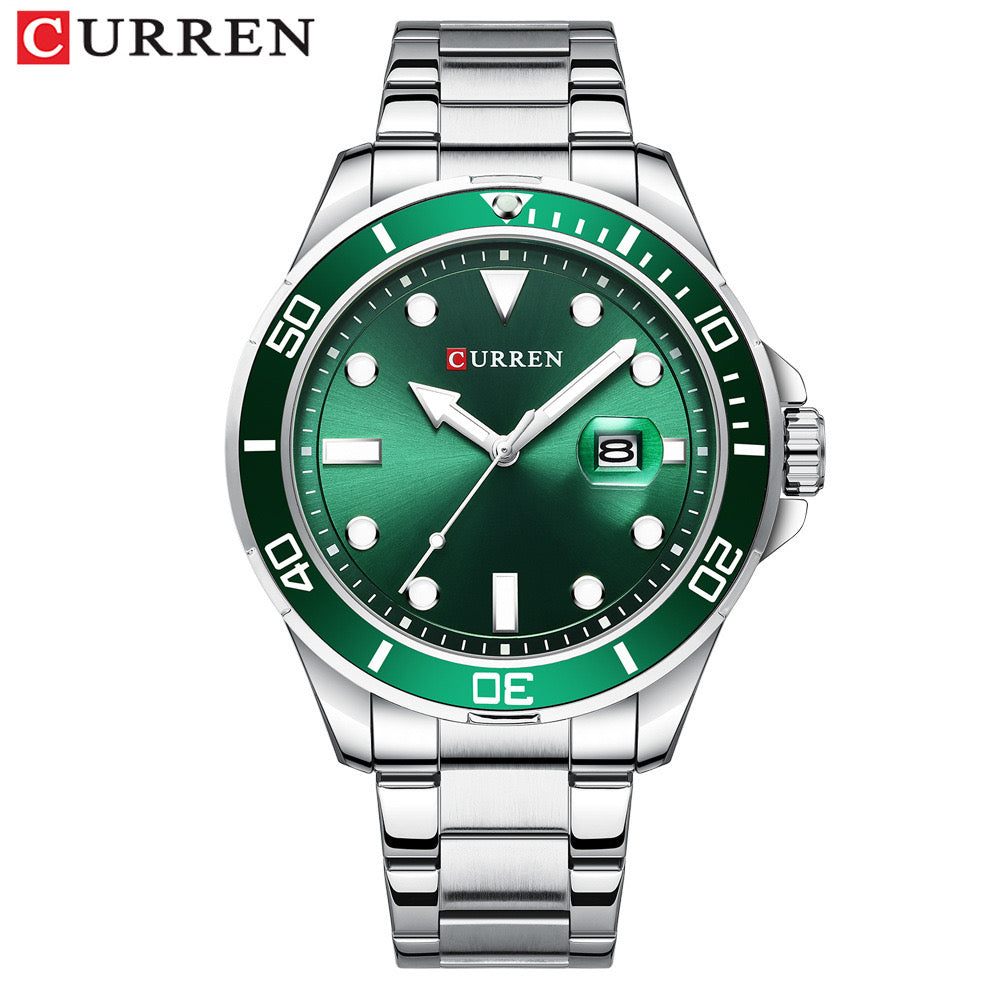 CURREN 8388SC - Zelena