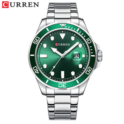 CURREN 8388SC - Zelena