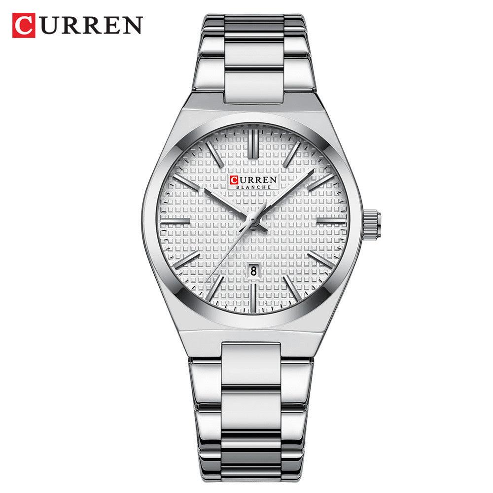 CURREN 9007RR - Srebrna