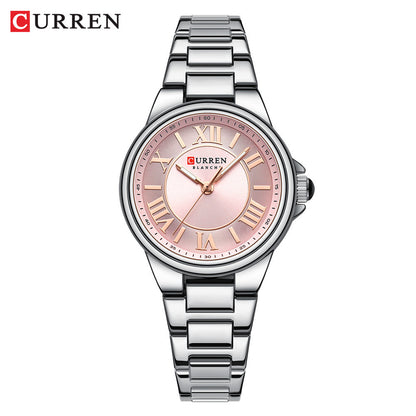 CURREN 9084RS – Roze i Srebrna