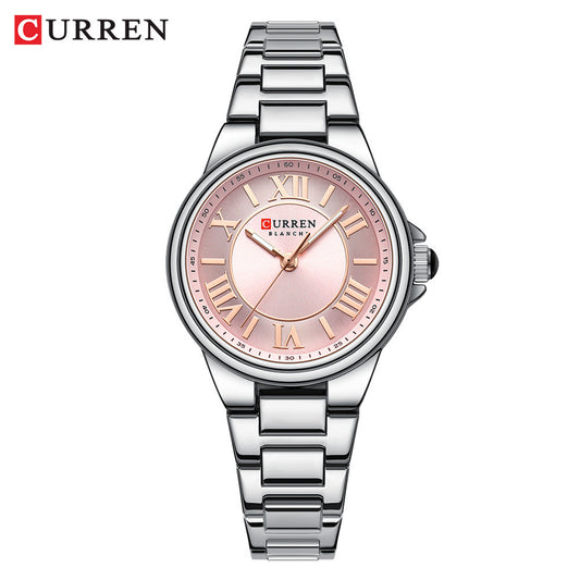 CURREN 9084RS – Roze i Srebrna