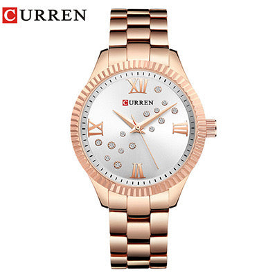 CURREN 9009SS – Srebrna i Roze