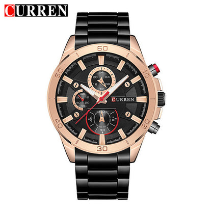 CURREN 8275CZ – Crna i Zlatna