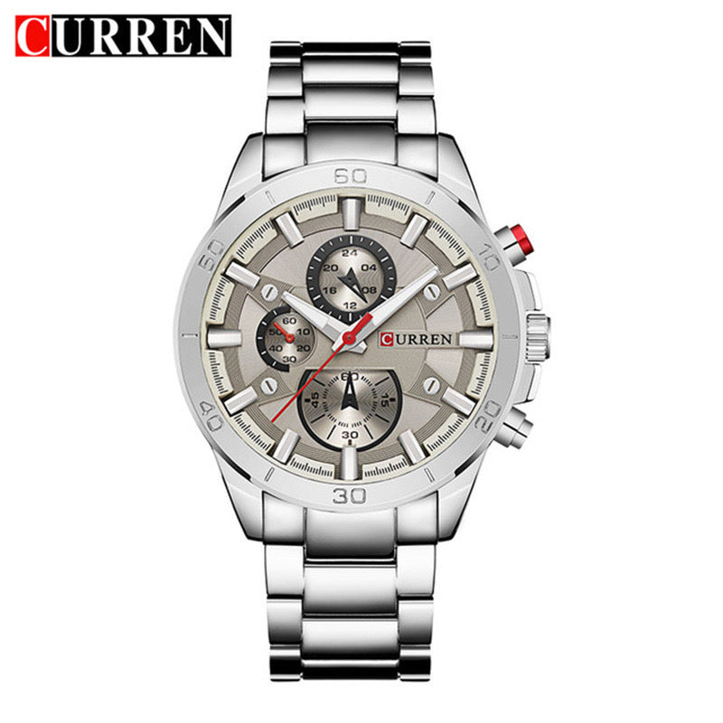 CURREN 8275CZ – Srebrna