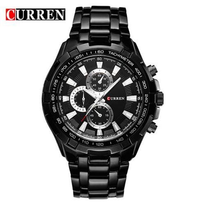 CURREN 8023CZ – Crna