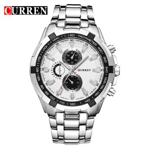 CURREN 8023CZ – Srebrna