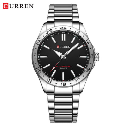 CURREN 8407SC – Crna i Srebrna